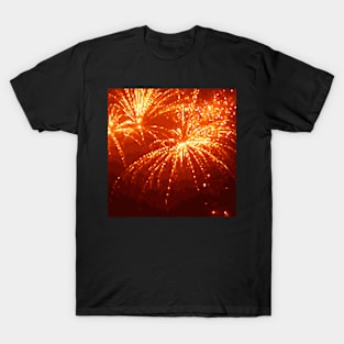 Pixel Firework No.50 T-Shirt